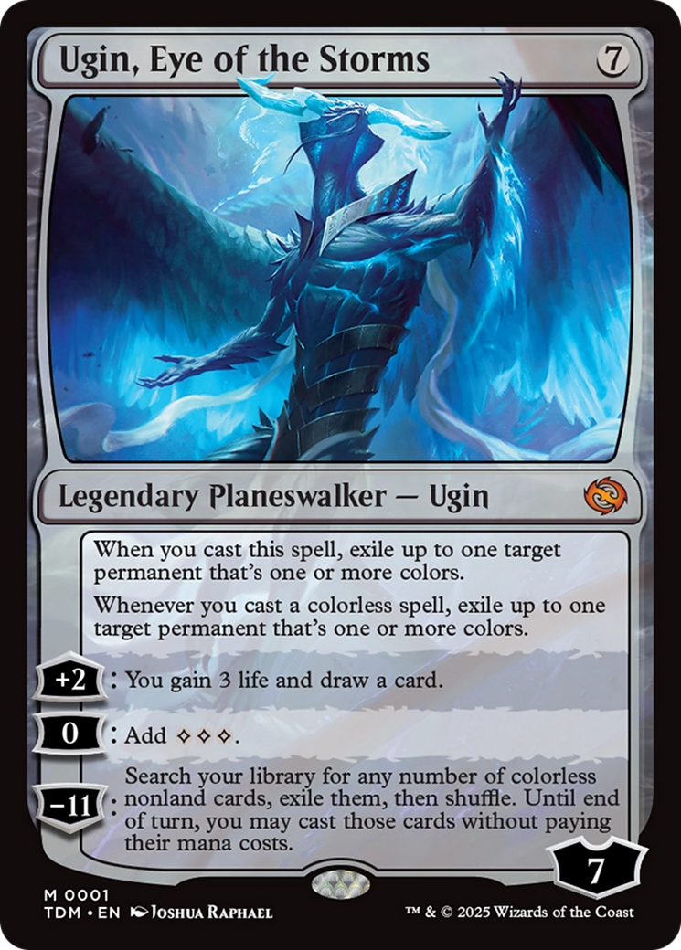 Ugin, Eye of the Storms [Tarkir: Dragonstorm] | Good Games Cannington