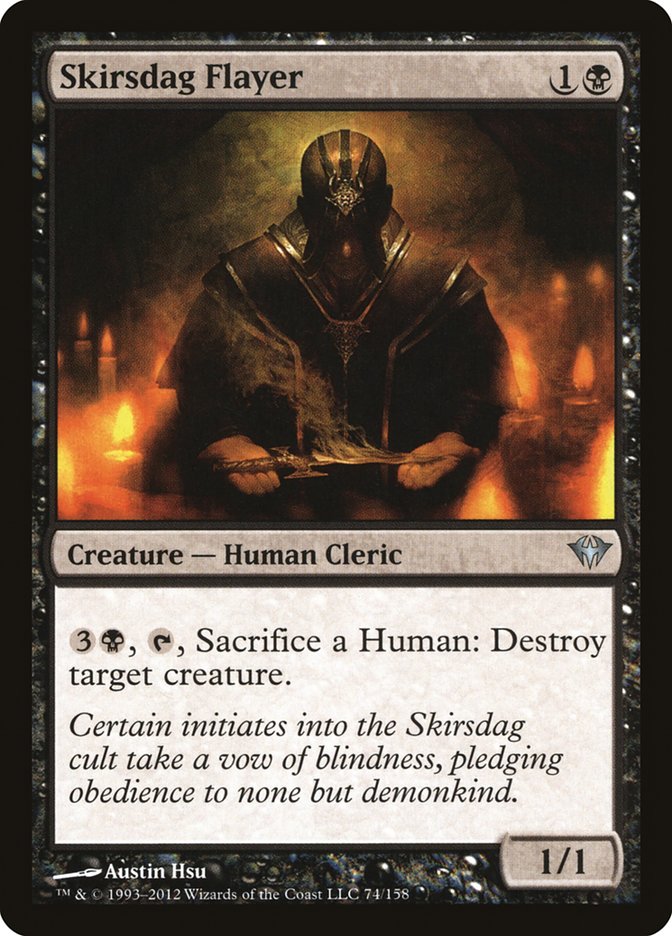 Skirsdag Flayer 74/158 (Dark Ascension)  | Good Games Cannington