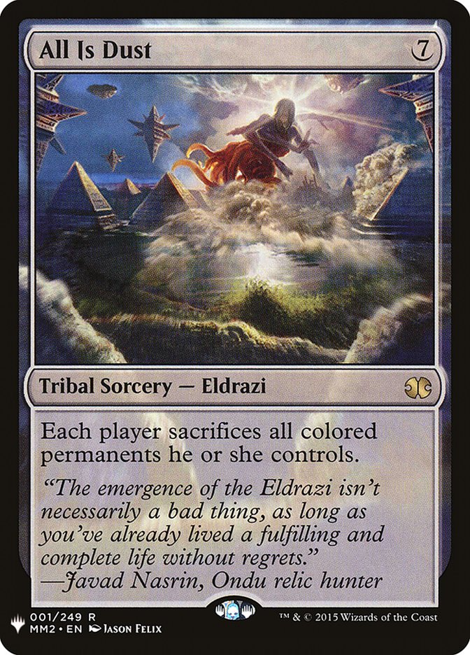 All Is Dust [Mystery Booster] | Good Games Cannington