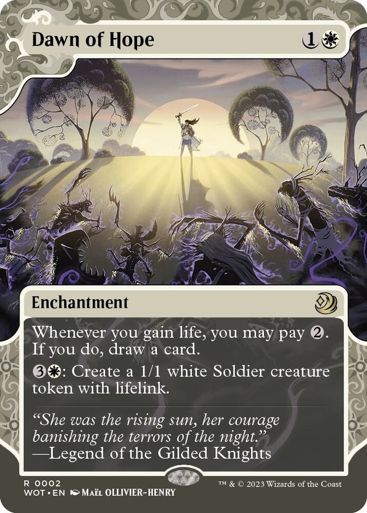 Dawn of Hope 2 (Wilds of Eldraine: Enchanting Tales)  | Good Games Cannington