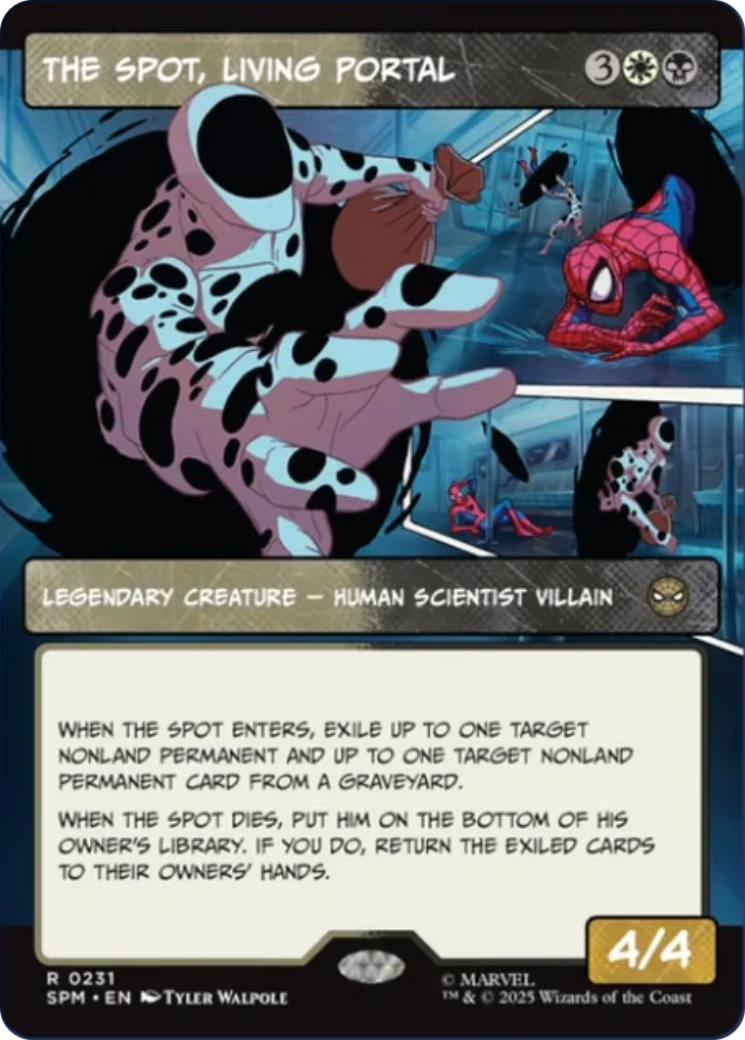 The Spot, Living Portal (Borderless) [Marvel's Spider-Man] | Good Games Cannington