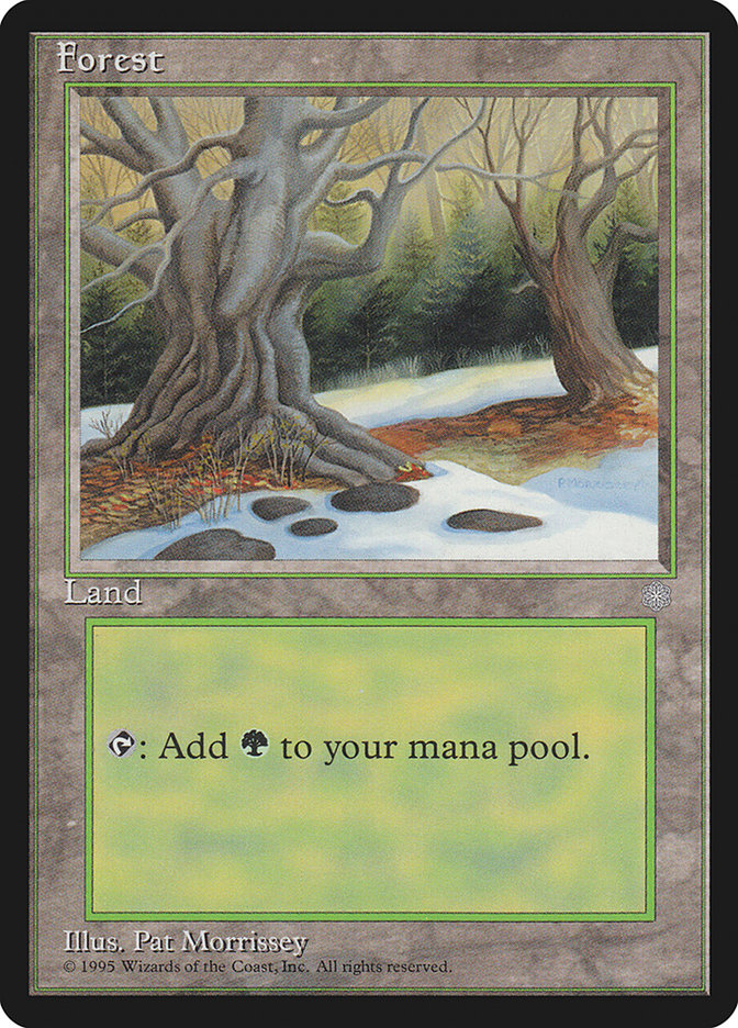 Forest (Orange Earth Between Two Trees) [Ice Age] | Good Games Cannington