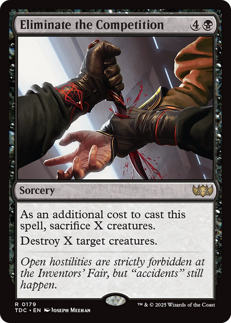 Eliminate the Competition [Tarkir: Dragonstorm Commander] | Good Games Cannington