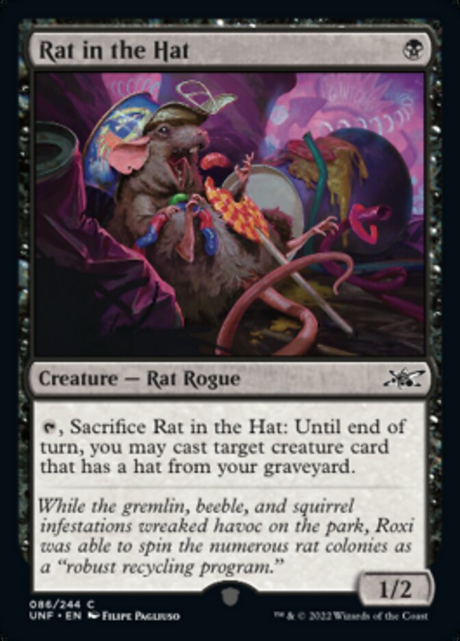 Rat in the Hat [Unfinity] | Good Games Cannington