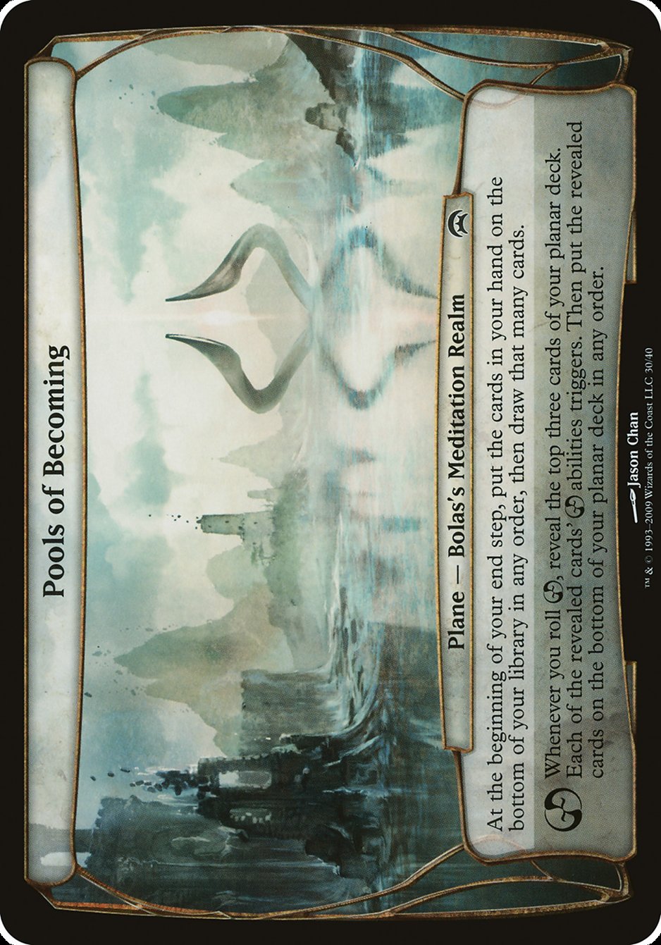 Pools of Becoming (Planes) [Planechase Planes] | Good Games Cannington