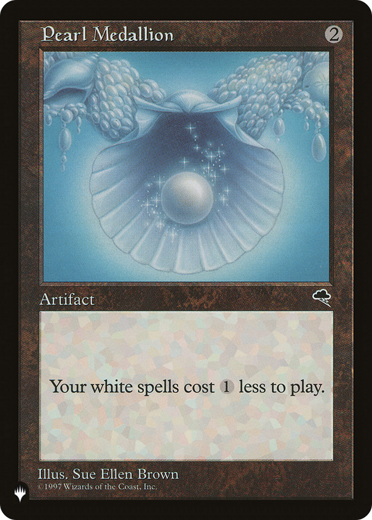 Pearl Medallion [Secret Lair: Angels] | Good Games Cannington