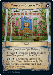 Ojer Pakpatiq, Deepest Epoch // Temple of Cyclical Time (Showcase) [The Lost Caverns of Ixalan] | Good Games Cannington