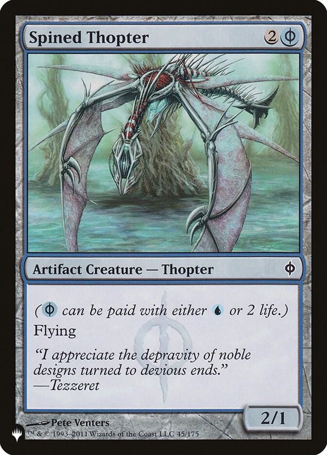 Spined Thopter 45/175 (The List Reprints)  | Good Games Cannington