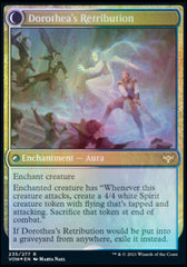 Dorothea, Vengeful Victim // Dorothea's Retribution [Innistrad: Crimson Vow Prerelease Promos] | Good Games Cannington