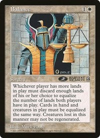 Balance (Oversized) [Oversize Cards] | Good Games Cannington