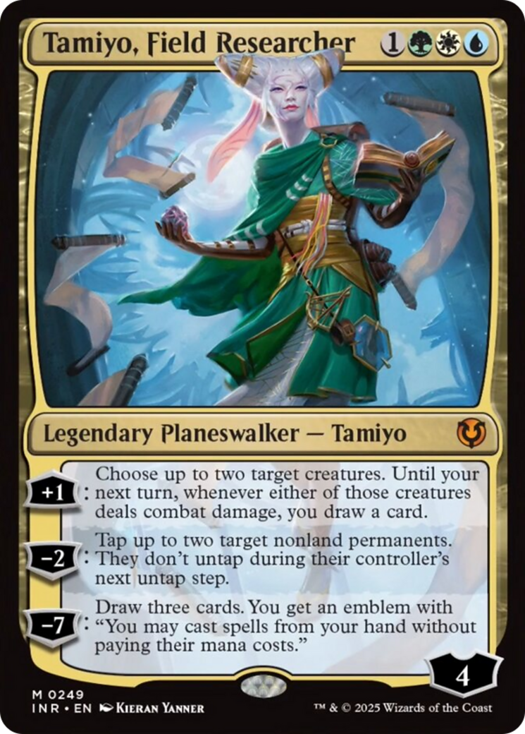 Tamiyo, Field Researcher [Innistrad Remastered] | Good Games Cannington