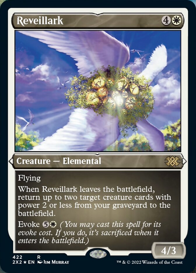 Reveillark (Foil Etched) [Double Masters 2022] | Good Games Cannington