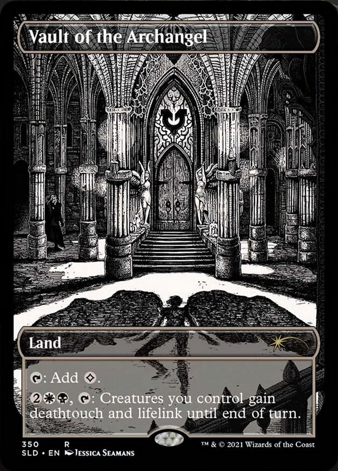 Vault of the Archangel (Showcase) [Secret Lair Drop Series] | Good Games Cannington