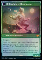 Avabruck Caretaker // Hollowhenge Huntmaster [Innistrad: Crimson Vow Prerelease Promos] | Good Games Cannington