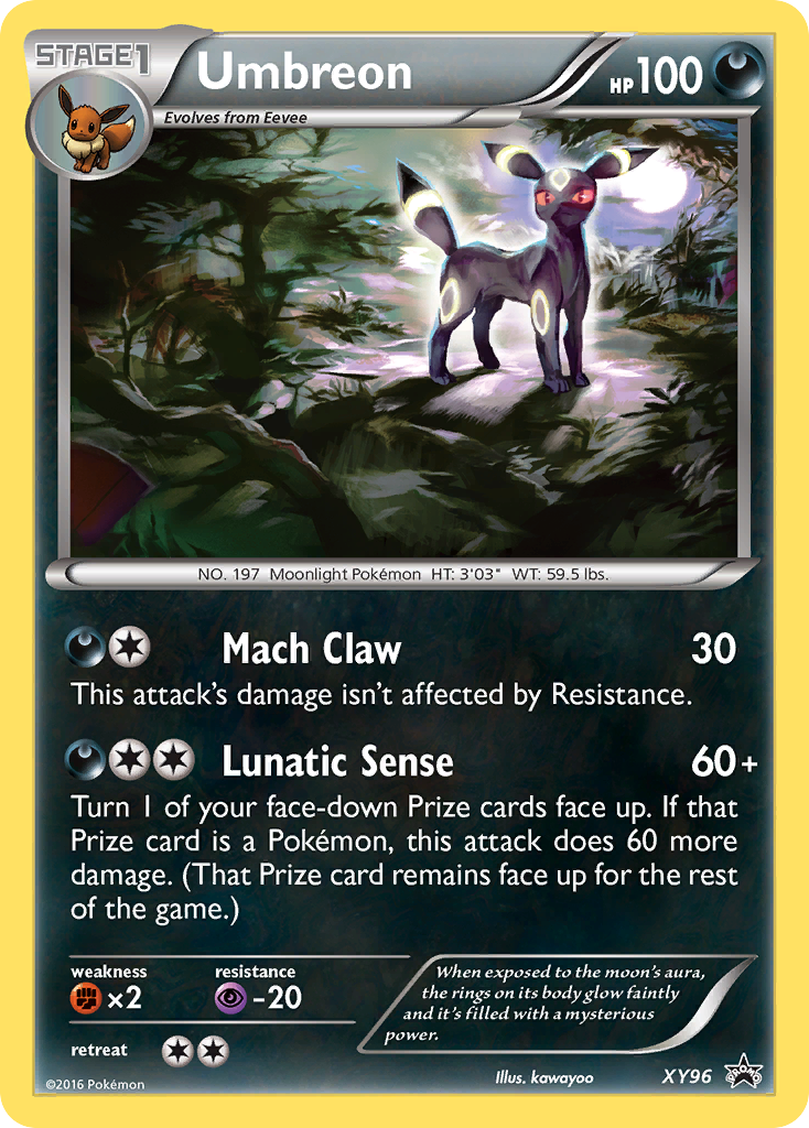 Umbreon (XY96) [XY: Black Star Promos] | Good Games Cannington