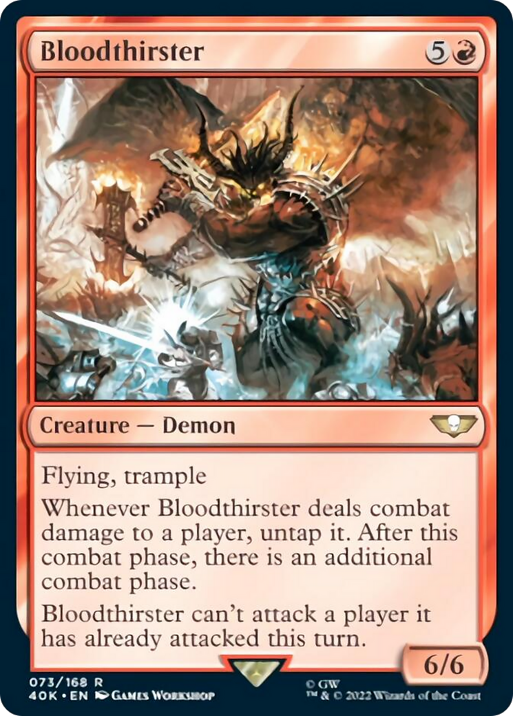 Bloodthirster [Warhammer 40,000] | Good Games Cannington