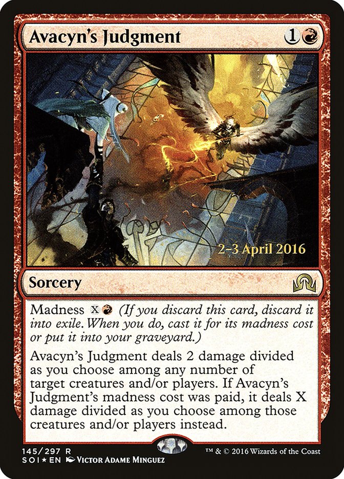 Avacyn's Judgment [Shadows over Innistrad Prerelease Promos] | Good Games Cannington
