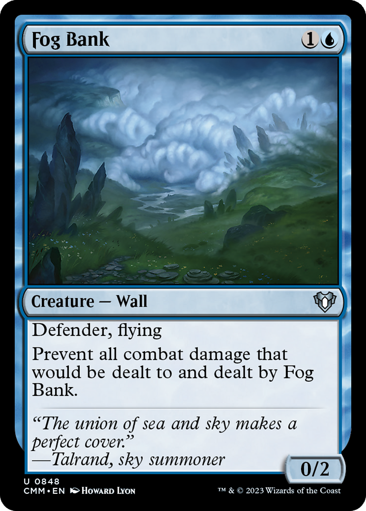 Fog Bank [Commander Masters] | Good Games Cannington