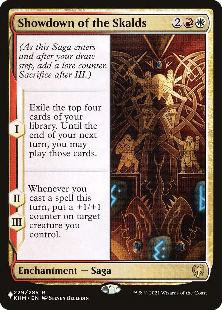 Showdown of the Skalds [The List] | Good Games Cannington
