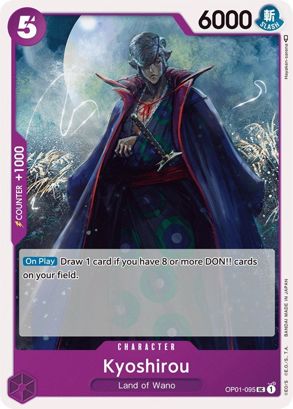 Kyoshirou [Romance Dawn] | Good Games Cannington