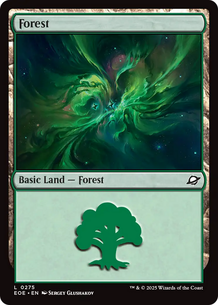 Forest (0275) [Edge of Eternities] | Good Games Cannington