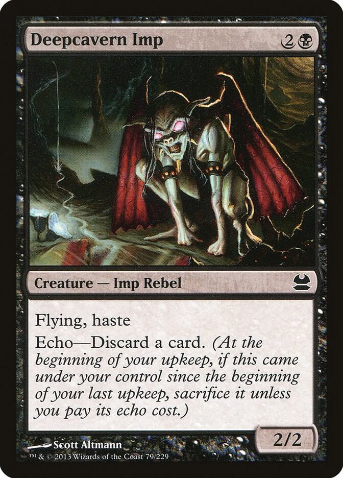 Deepcavern Imp 79/229 (Modern Masters)  | Good Games Cannington