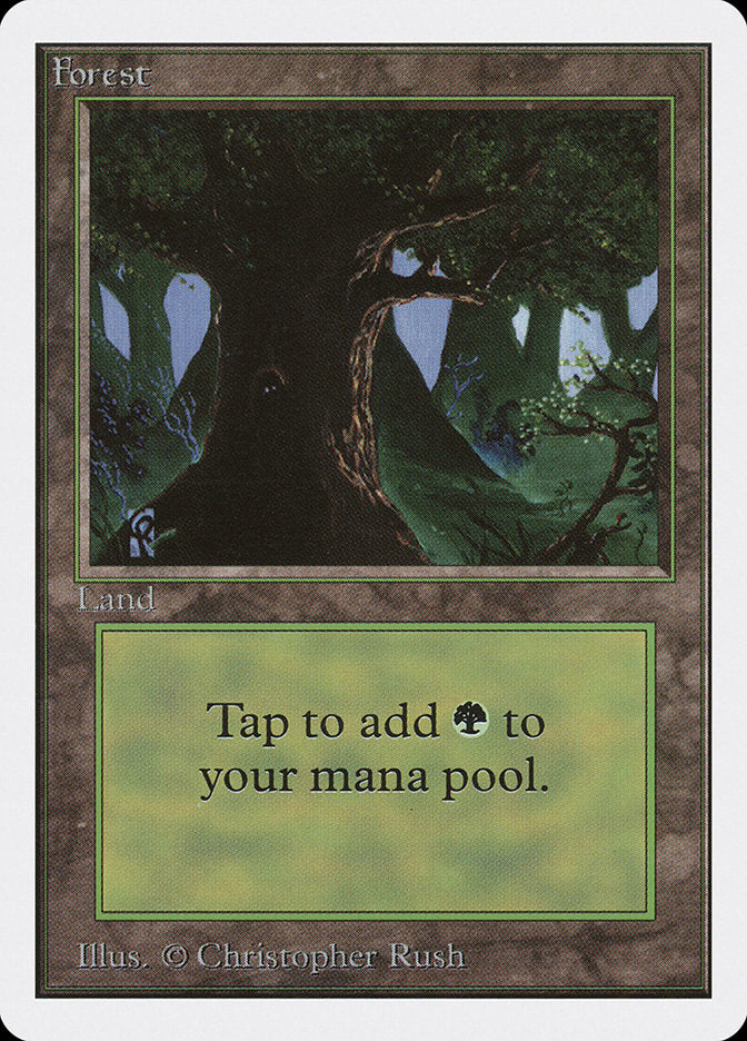 Forest (302) [Unlimited Edition] | Good Games Cannington