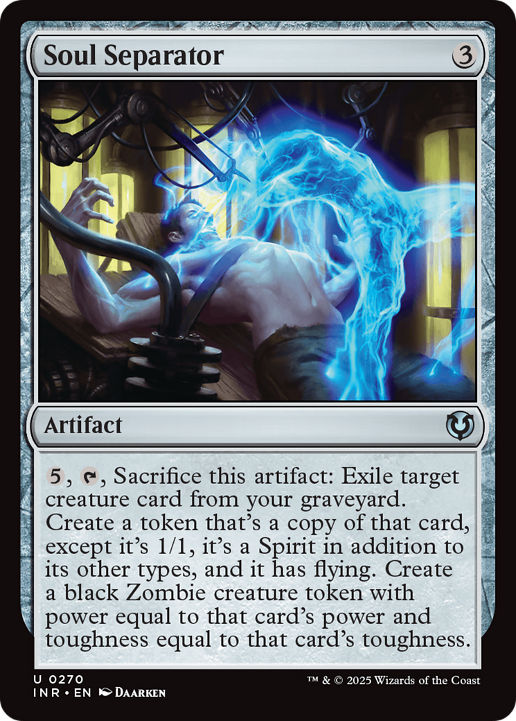 Soul Separator [Innistrad Remastered] | Good Games Cannington