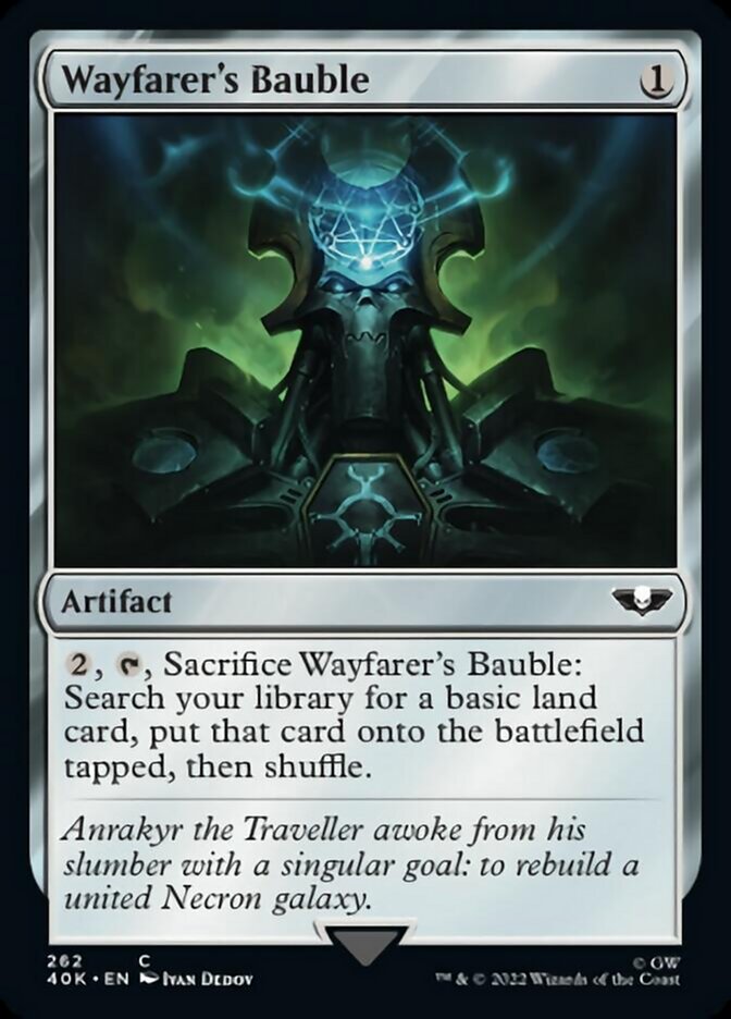 Wayfarer's Bauble (262) (Surge Foil) [Warhammer 40,000] | Good Games Cannington