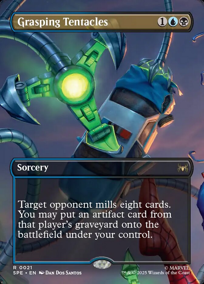 Grasping Tentacles 21 (Marvel's Spider-Man: Eternal-Legal)  | Good Games Cannington