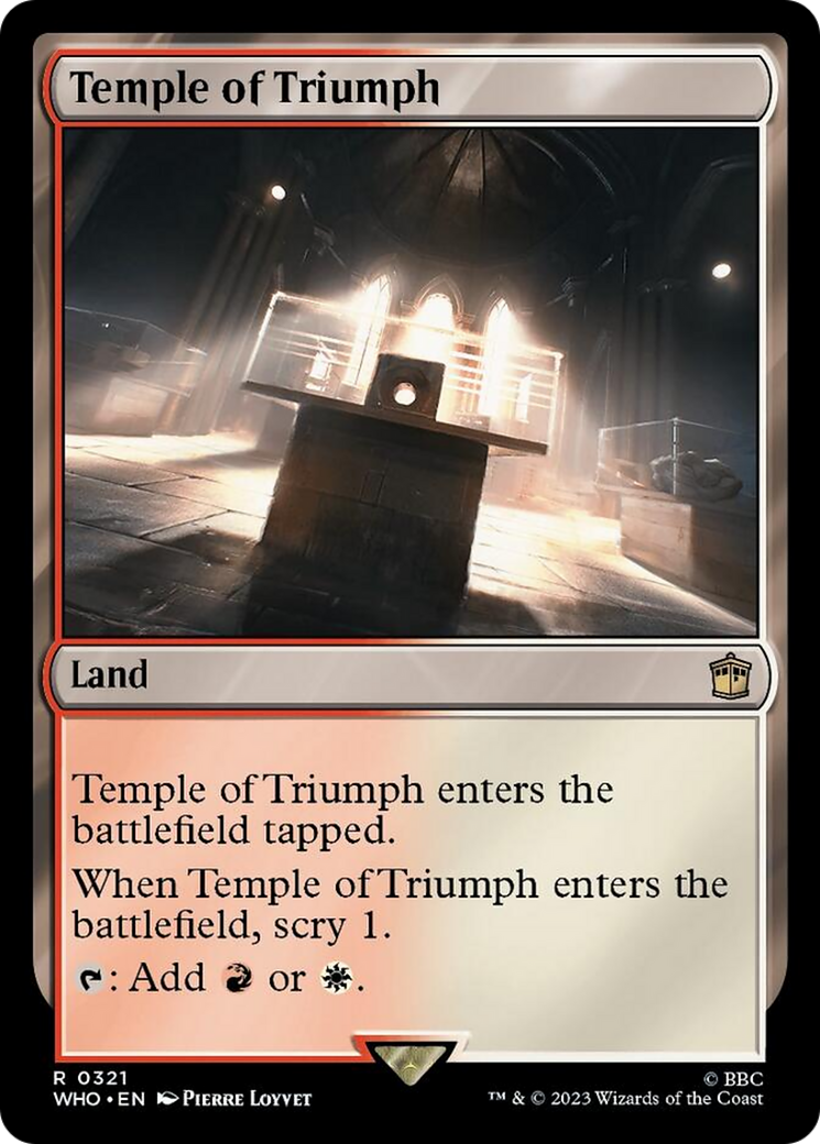 Temple of Triumph [Doctor Who] | Good Games Cannington