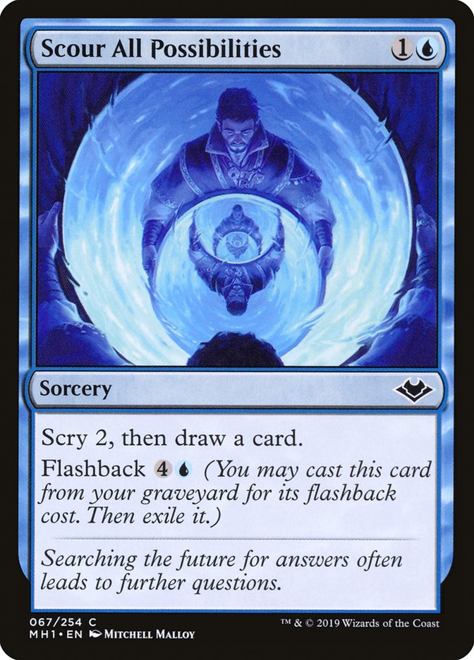 Scour All Possibilities [Modern Horizons] | Good Games Cannington