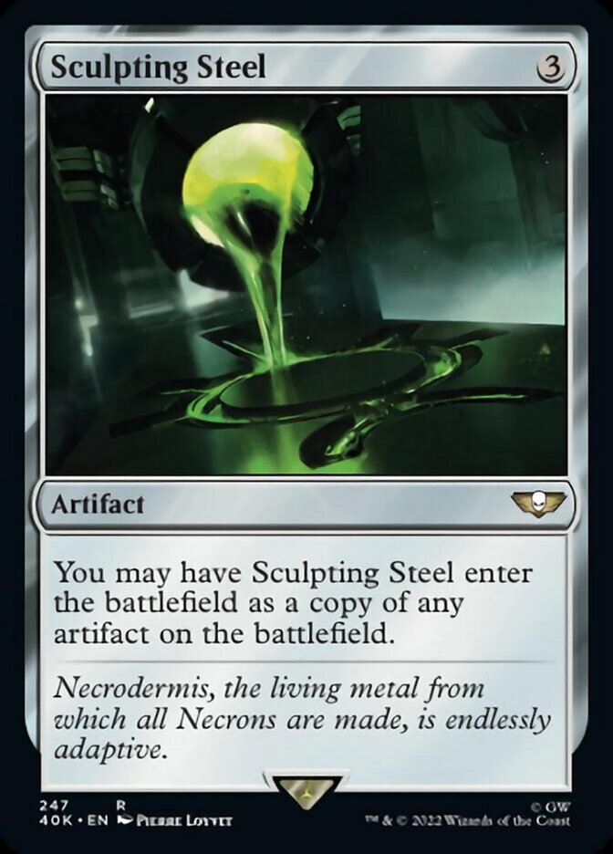 Sculpting Steel [Warhammer 40,000] | Good Games Cannington