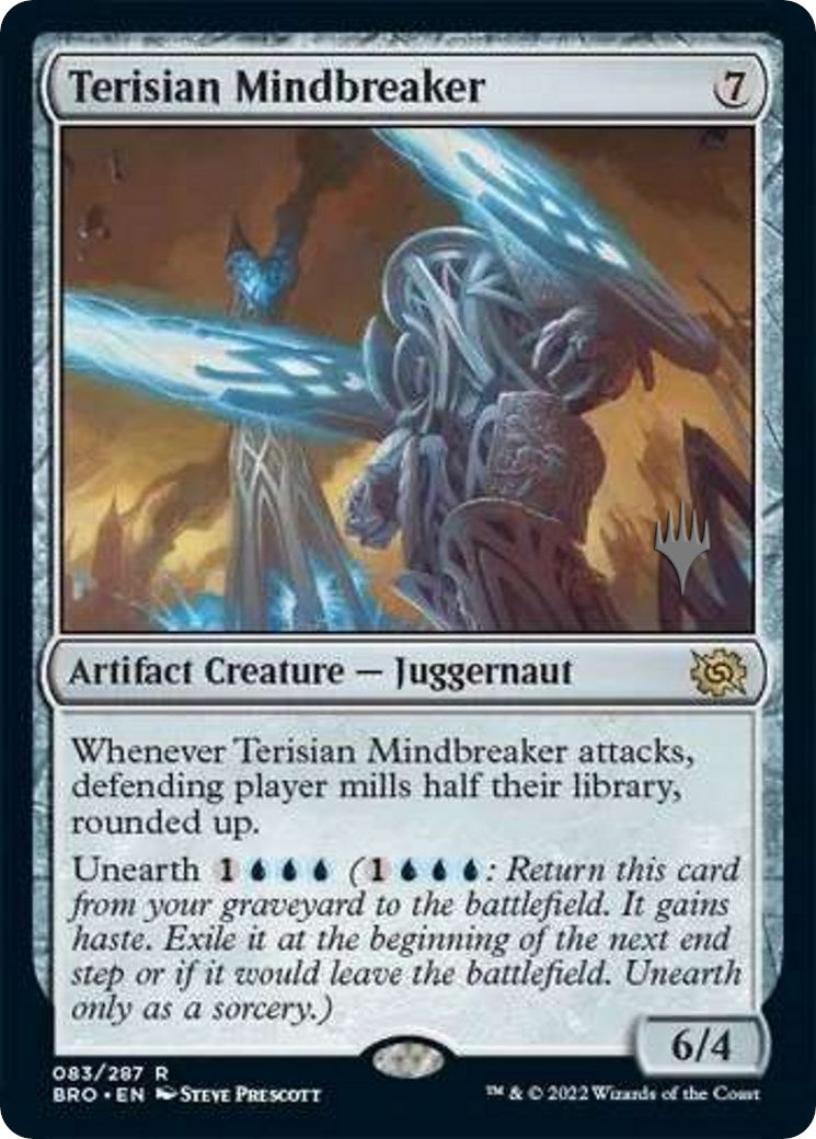 Terisian Mindbreaker (Promo Pack) [The Brothers' War Promos] | Good Games Cannington