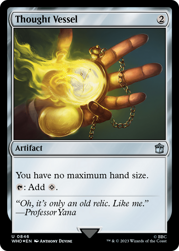Thought Vessel (Surge Foil) [Doctor Who] | Good Games Cannington