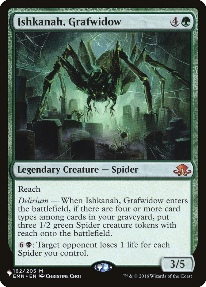 Ishkanah, Grafwidow [The List] | Good Games Cannington