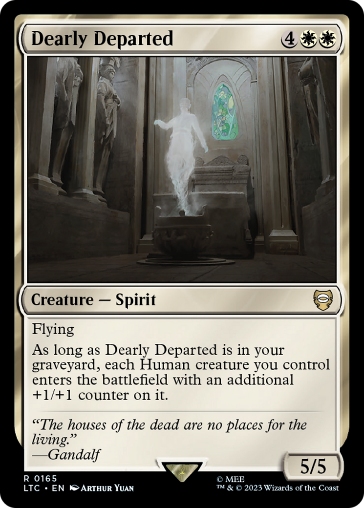 Dearly Departed [The Lord of the Rings: Tales of Middle-Earth Commander] | Good Games Cannington