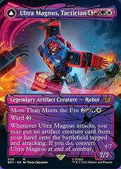 Ultra Magnus, Tactician // Ultra Magnus, Armored Carrier (Shattered Glass) [Transformers] | Good Games Cannington