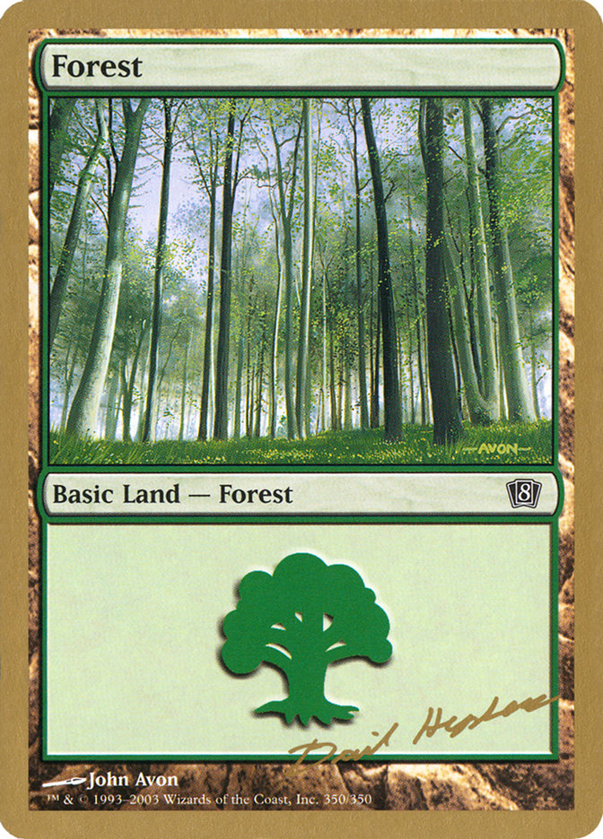 Forest (dh350) (Dave Humpherys) [World Championship Decks 2003] | Good Games Cannington