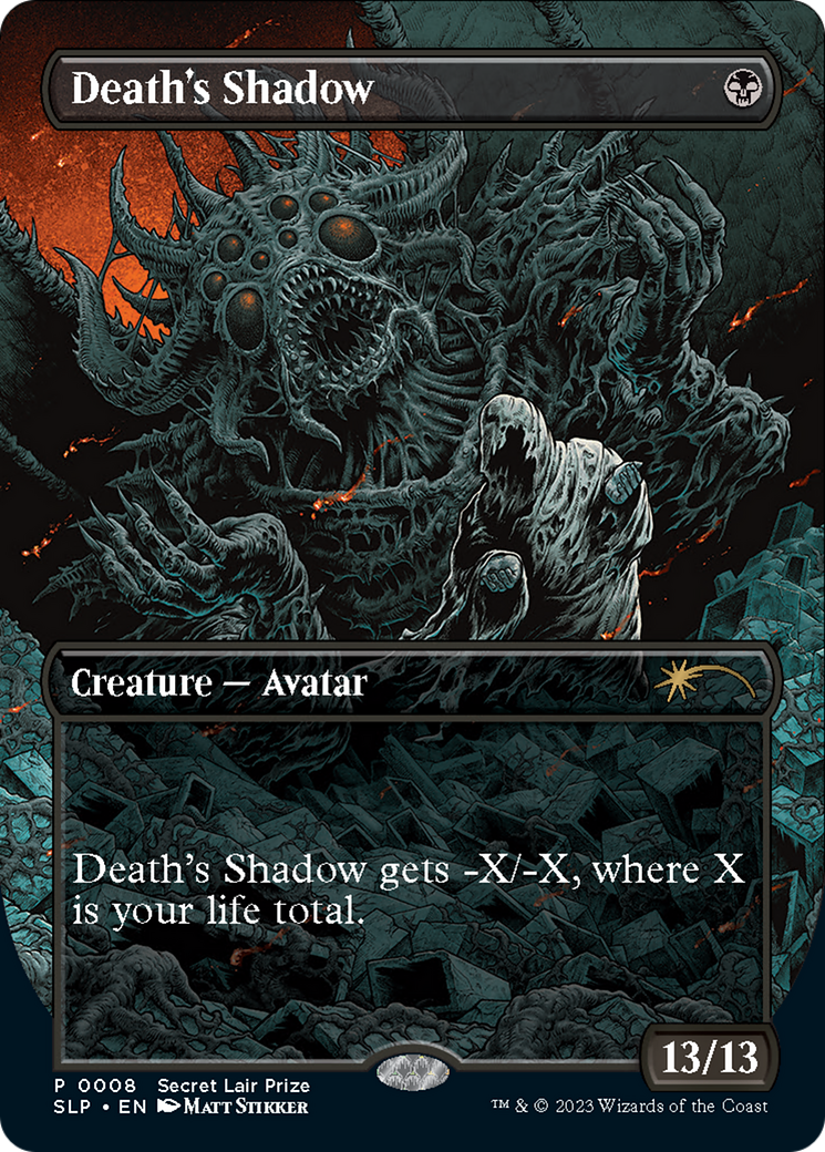 Death's Shadow [Secret Lair Showdown] | Good Games Cannington
