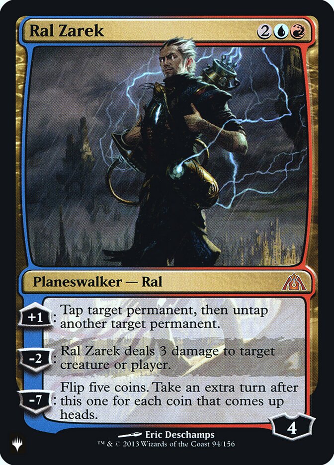 Ral Zarek [Secret Lair: Heads I Win, Tails You Lose] | Good Games Cannington