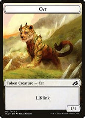 Cat // Human Soldier (005) Double-Sided Token [Ikoria: Lair of Behemoths Tokens] | Good Games Cannington