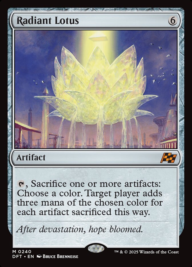 Radiant Lotus 240/291 (Aetherdrift)  - Foil | Good Games Cannington