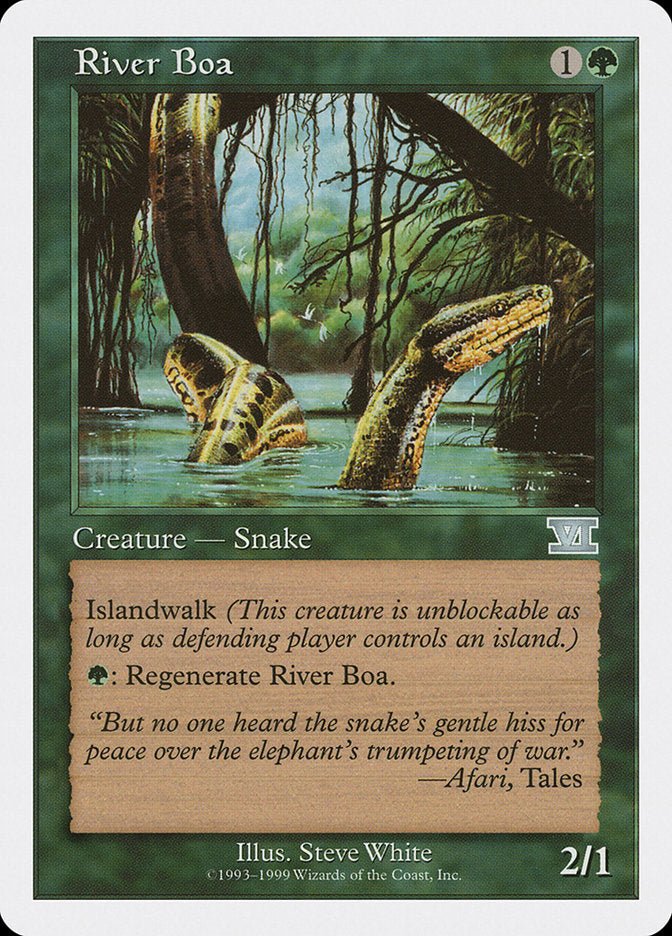 River Boa [Battle Royale] | Good Games Cannington
