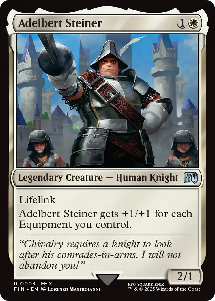 Adelbert Steiner [FINAL FANTASY] | Good Games Cannington