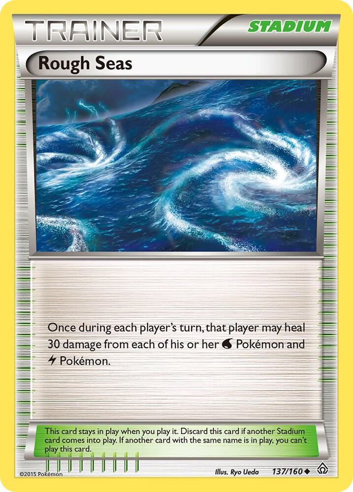 Rough Seas 137/160 (XY - Primal Clash)  | Good Games Cannington