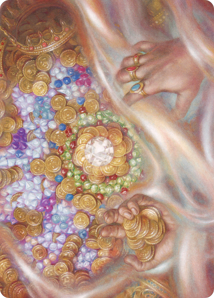 Strike It Rich Art Card [Modern Horizons 2 Art Series] | Good Games Cannington