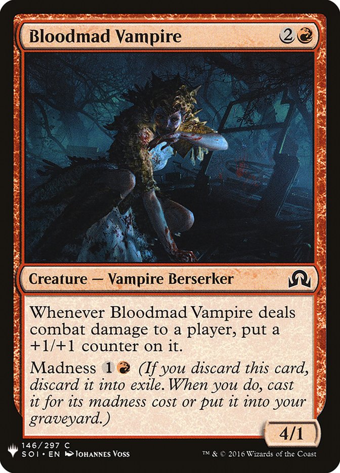 Bloodmad Vampire [Mystery Booster] | Good Games Cannington