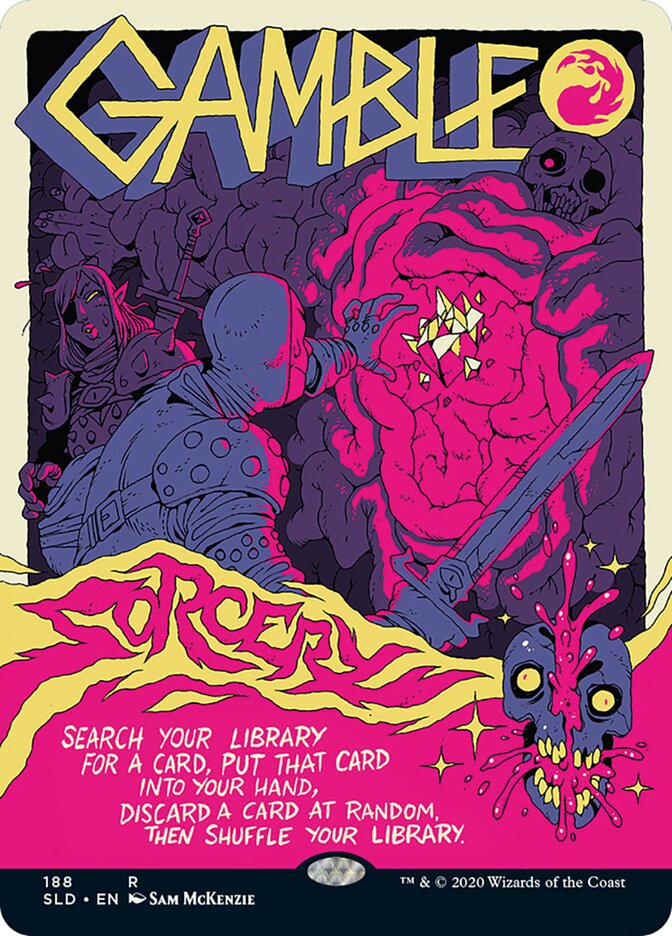 Gamble [Secret Lair Drop Series] | Good Games Cannington