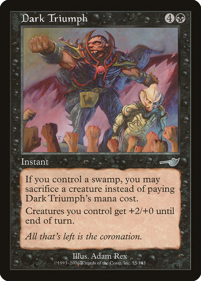 Dark Triumph 55 (Nemesis)  | Good Games Cannington